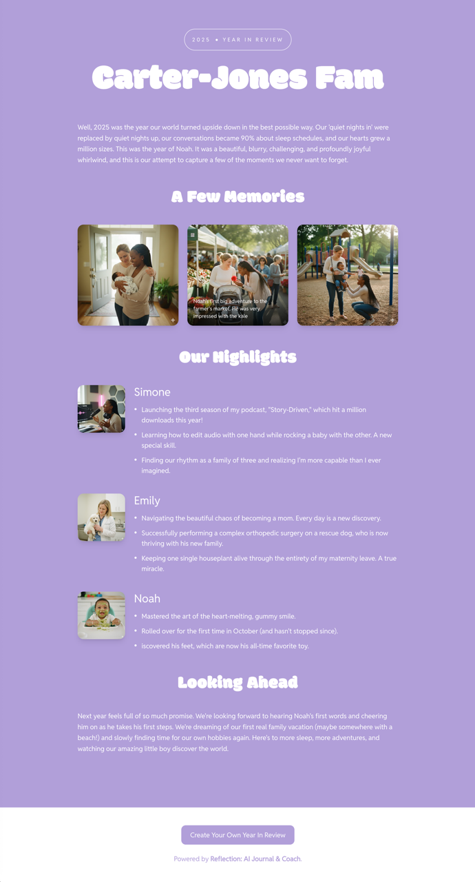 The Carter-Jones Family